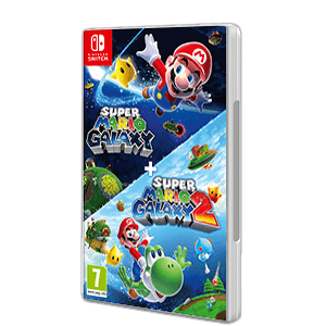 Super Mario Galaxy + Super Mario Galaxy 2 - Seminuevo Nintendo Switch