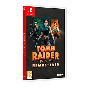Tomb Raider IV-VI Remastered Starring Lara Croft Nintendo Switch