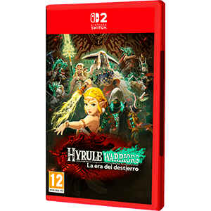 Hyrule Warriors La era del Destierro Nintendo Switch 2