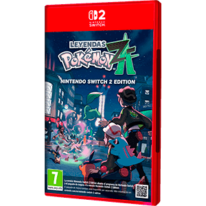 Leyendas Pokémon Z-A - NSW2 Edition - Seminuevo