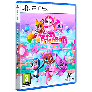 Fantasy Friends Dream Worlds - Seminuevo PS5