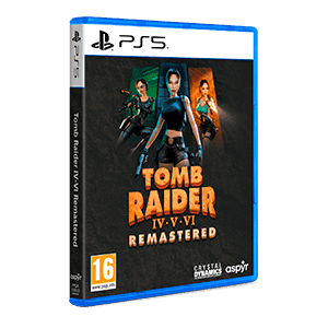 Tomb Raider IV-VI Remastered Starring Lara Croft - Seminuevo PS5
