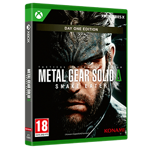 Metal Gear Solid Delta: Snake Eater Day One Edition Xbox Series X