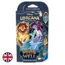 Disney Lorcana Whispers in the Well Single Starter Deck A - Amber and Emerald Simba and Megara (ingles) (REACONDICIONADO)