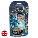 Disney Lorcana Whispers in the Well Single Starter Deck B - Sapphire and Steel Juddy Hopps...(ingles) (REACONDICIONADO)
