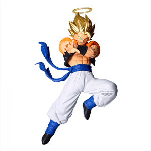 Figura Dragon Ball Z Dokkan Battle 10th Anniversary Super Gogeta de 19 cm (REACONDICIONADO)