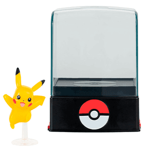 Figura Pokemon con Vitrina Surtido (REACONDICIONADO)