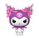 Figura POP Sanrio: Kuromi (Grumpy) (20th Anniversary) (REACONDICIONADO)