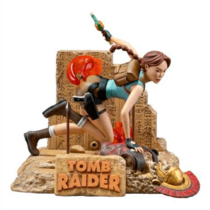 Figura Tomb Raider 1996 Lara Croft Era CLÁSICA de 16CM (REACONDICIONADO)