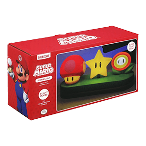 Lampara Super Mario Icons Light de 30 cm (REACONDICIONADO)