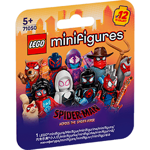 LEGO Minifigures Spider-Man: Cruzando el Multiverso 71050 (REACONDICIONADO)