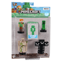 Pack de 5 figuras Minecraft de 5 cm MERC (REACONDICIONADO)
