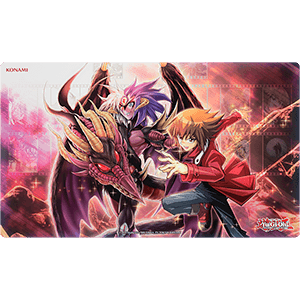 Tapete de Juego Yu-Gi-Oh! JCC: Tapete Jaden & Yubel (REACONDICIONADO)