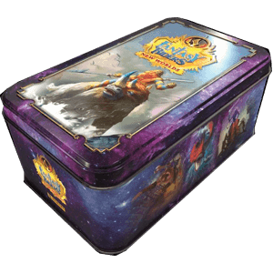 Tin Box Fantasy Riders 4 (REACONDICIONADO)