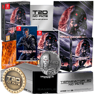 Terminator 2D: NO FATE Collector´s Edition (REACONDICIONADO)