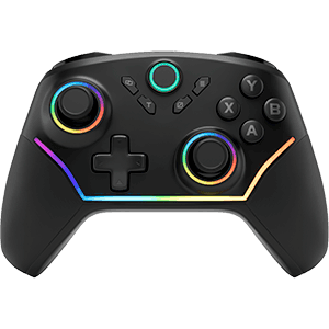 GAME GP5W RGB Wireless Black PC - Controller (REACONDICIONADO)