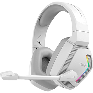 GAME HX5W Wireless Bluetooth Blanco PC - PS5 - PS4 - XBOX - Switch - Movil - Auriculares Gaming (REACONDICIONADO)