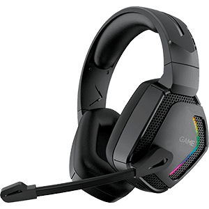 GAME HX5W Wireless Bluetooth Negro PC - PS5 - PS4 - XBOX - Switch - Movil - Auriculares Gaming (REACONDICIONADO)
