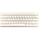 GAME KH-60LP Mecanico Bajo Perfil RGB Blanco Spanish Layout - Teclado Gaming (REACONDICIONADO)