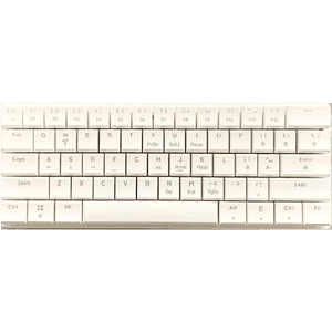 GAME KH-60LP Mecanico Bajo Perfil RGB Blanco Spanish Layout - Teclado Gaming (REACONDICIONADO)
