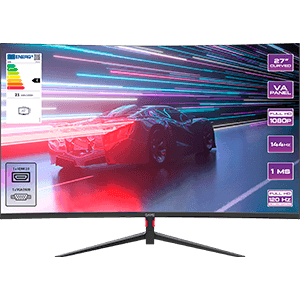 GAME M27ZC3 27´´ - VA - Full HD - 144Hz - Curvo - Monitor Gaming (REACONDICIONADO)