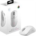 MSI Versa 300 Wireless Bluetooth optico 8000 DPI Blanco - Raton Gaming (REACONDICIONADO)