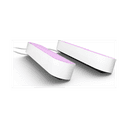 Philips Hue Kit Inicio Barras de Luz Hue Play RGB Pack 2 Blanco - Iluminacion (REACONDICIONADO)