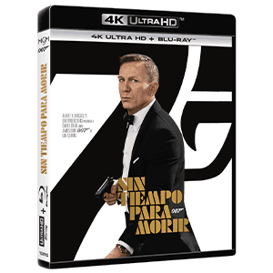 Sin Tiempo para Morir 4K + BD (REACONDICIONADO)
