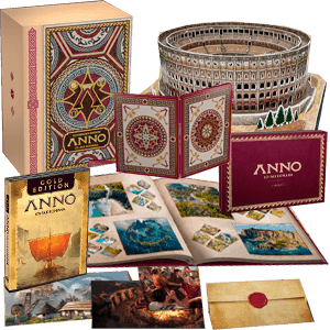 Anno 117: Pax Romana Governer´s Edition (REACONDICIONADO) PS5