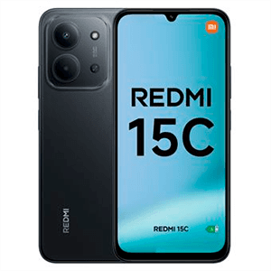 Xiaomi Redmi 15C 4/128 GB Negro - Reacondicionado