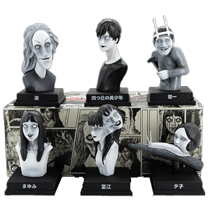 Junji Ito Blind Box Series 1 - Pack completo