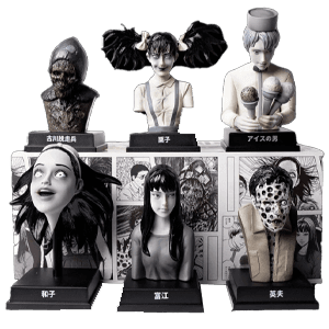 Junji Ito Blind Box Series 2 - Pack coompleto