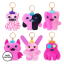 Surtido Llavero Fuggler Baby Pinkles 8 Cm