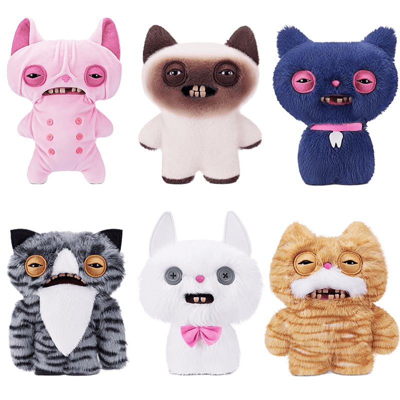 Peluche Fuggler Alley Cats 23 Cm