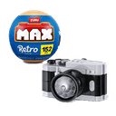 Cápsula con bloques MAX Retro Cámara