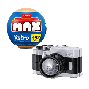 Cápsula con bloques MAX Retro Cámara