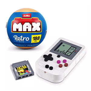 Cápsula con bloques MAX Retro Consola