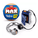 Cápsula con bloques MAX Retro Walkman