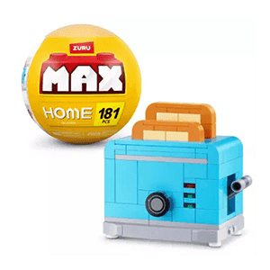Cápsula con bloques MAX Home Tostadora