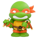 Hucha Tortugas Ninja Michelangelo de 20 cm