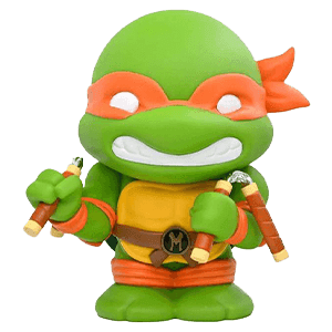 Hucha Tortugas Ninja Michelangelo de 20 cm