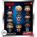 Colgante 3D Stranger Things Series 5 para mochilas y bolsos (surtido)