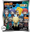 Colgante 3D Naruto Series 7 para mochilas y bolsos (surtido)