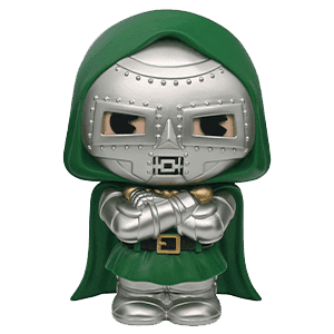 Hucha Marvel Vengadores Dr. Doom de 20 cm