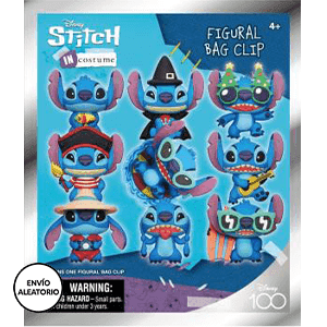Llavero Stitch in Costume