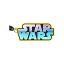 Llavero Star Wars Logo Soft Touch de PVC