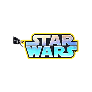 Llavero Star Wars Logo Soft Touch de PVC