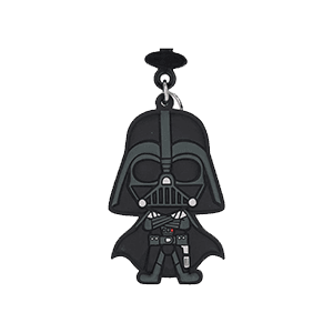 Llavero Star Wars Darth Vader Soft Touch de PVC