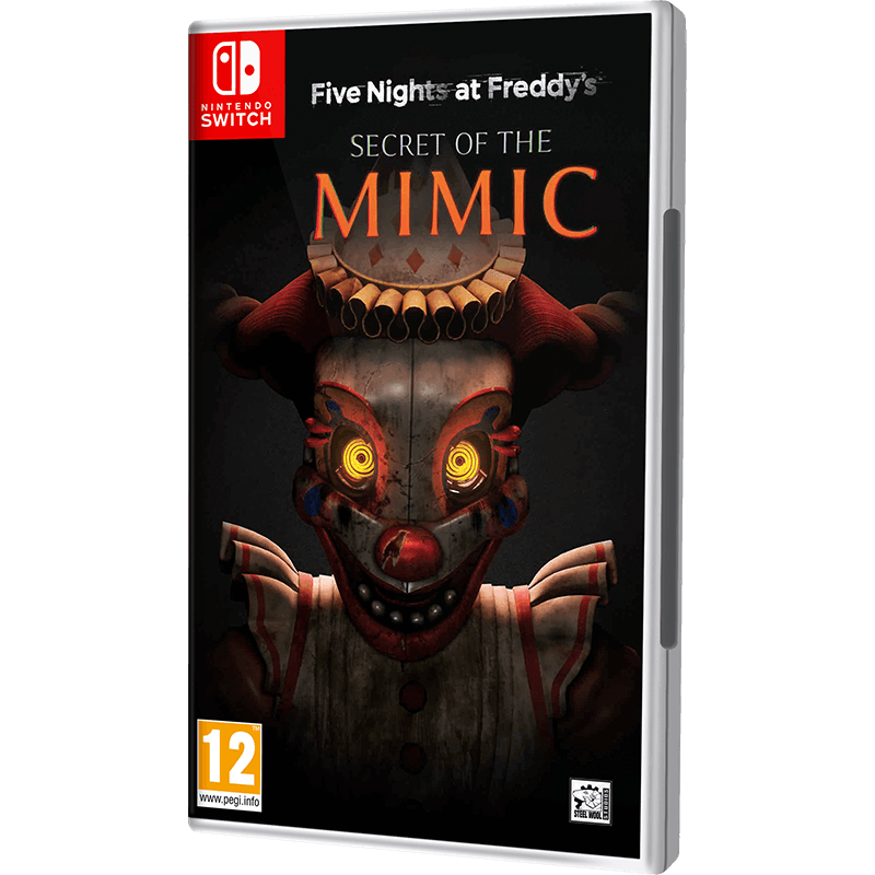Five Night at Freddy´s: Secret of the Mimic Nintendo Switch