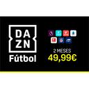 Código DAZN Futbol 2 Meses Suscripción 49.99 Euros